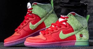 There Can Be More Delay in Releasing Nike SB Dunk High Strawberry Cough