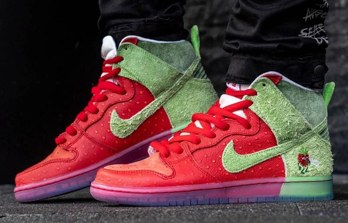 There Can Be More Delay in Releasing Nike SB Dunk High Strawberry Cough