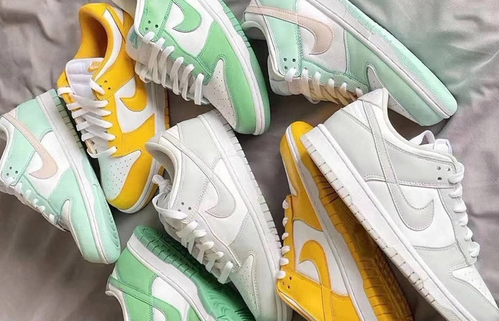 These Vibrant Nike Dunk Low Will Release Exclusively For Women In 2021