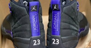 Up Close To The Nike Air Jordan 12 “Dark Concord” 03