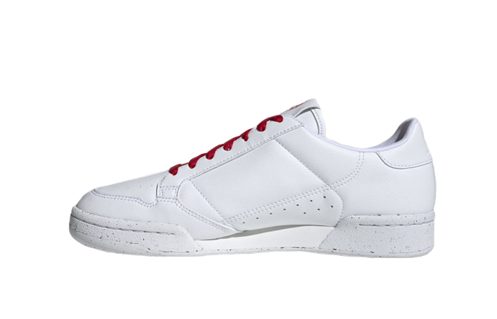 adidas continental white red