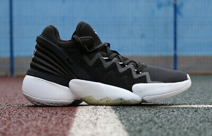 adidas Don Issue 2 Black FW8512 - Fastsole