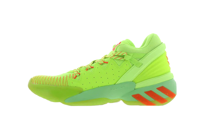 adidas Don Issue 2 Parrot Green FU7835 01