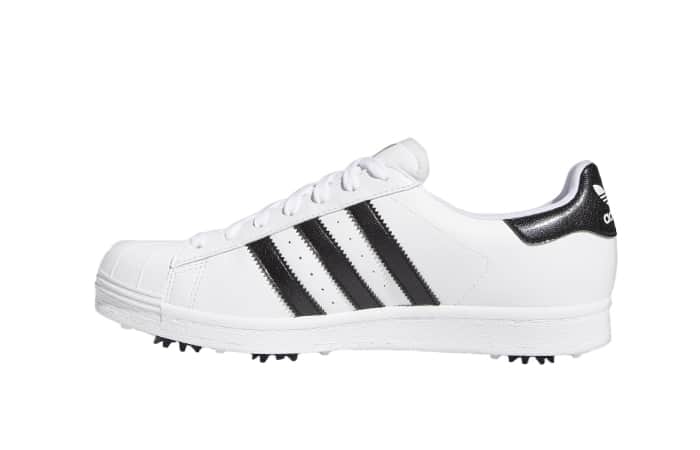 adidas Golf Superstar White Black FY9926 01