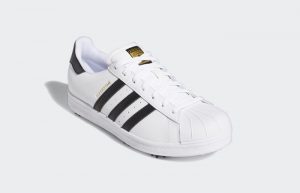 adidas Golf Superstar White Black FY9926 02