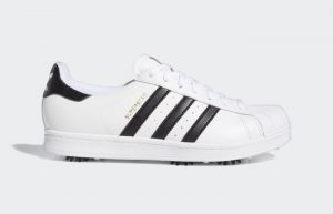 adidas Golf Superstar White Black FY9926 03