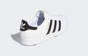 adidas Golf Superstar White Black FY9926 05