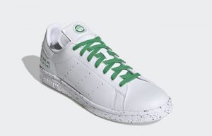 adidas Stan Smith Clean Classics White Green FU9609 03