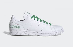 adidas Stan Smith Clean Classics White Green FU9609 04