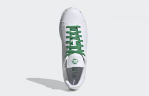 adidas Stan Smith Clean Classics White Green FU9609 05