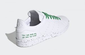 adidas Stan Smith Clean Classics White Green FU9609 06