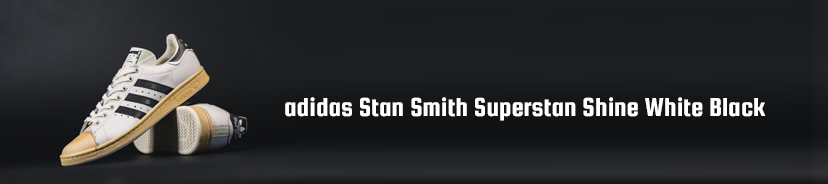 adidas Stan Smith Superstan Shine White Black