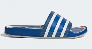 adidas To Drop A Set Of Adilette Slides Designs Inspired From Their Sneaker Collection 01