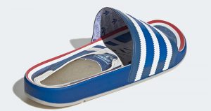 adidas To Drop A Set Of Adilette Slides Designs Inspired From Their Sneaker Collection 02