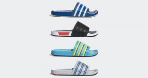 adidas To Drop A Set Of Adilette Slides Designs Inspired From Their Sneaker Collection