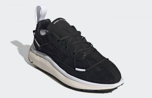 adidas Y-3 Shiku Run Black Ecru Tint FX1416 front