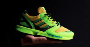 atmos adidas ZX 8000 G-SNK Parrot Green Releasing Soon With A Huge Range Of Stocks 02