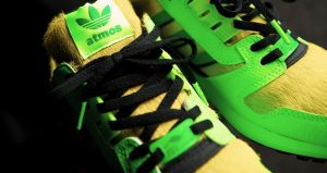 atmos adidas ZX 8000 G-SNK Parrot Green Releasing Soon With A Huge Range Of Stocks 03