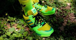 atmos adidas ZX 8000 G-SNK Parrot Green Releasing Soon With A Huge Range Of Stocks 04