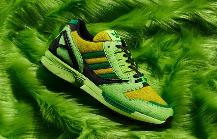 atmos adidas ZX 8000 G-SNK Parrot Green Releasing Soon With A Huge Range Of Stocks