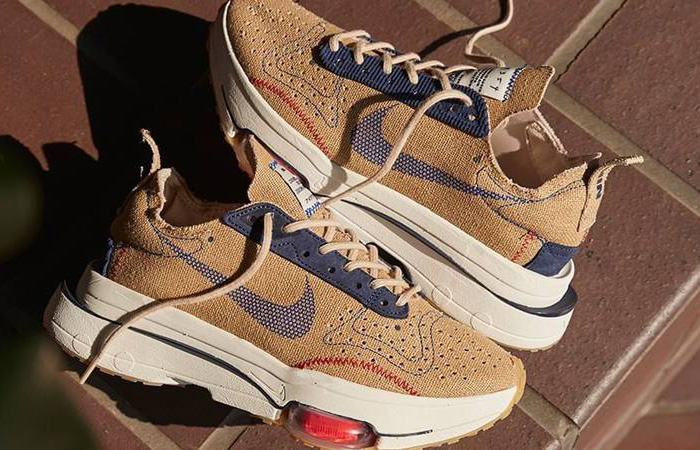 size Exclusive Nike Air Zoom Type Hemp from top