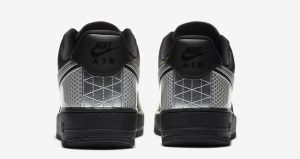 3M And Nike Air Force 1 Low Teamed Up For Another Collaboration In Black And Silver Colourways 04