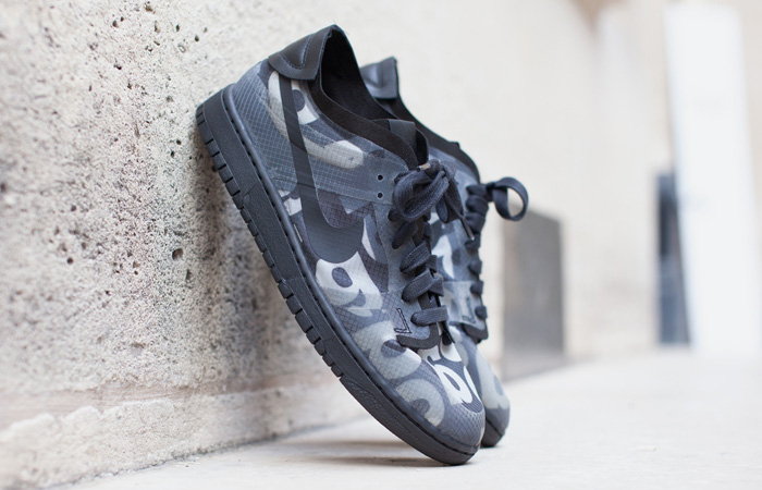 Comme des Garcons Nike Dunk Low Print Black Ash Only Available At Offspring!