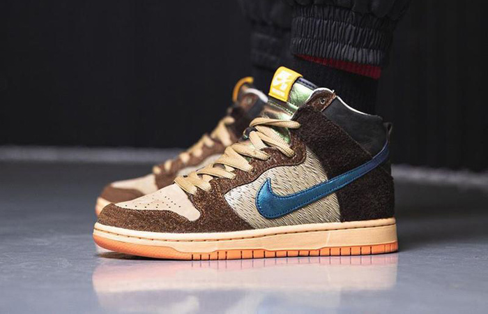 Concepts Teams Up With Nike For An Exclusive Piece Of SB Dunk High