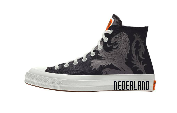 Converse Chuck 70 High Top Nederland National Football Team By You 169739C 01