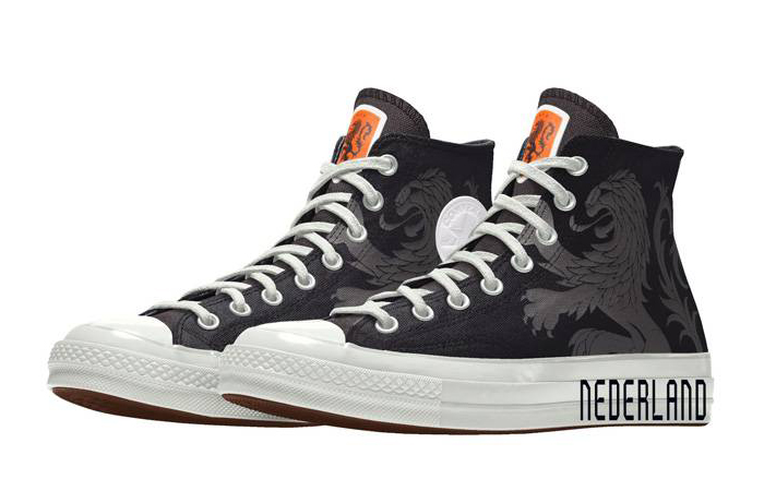 Converse Chuck 70 High Top Nederland National Football Team By You 169739C 02