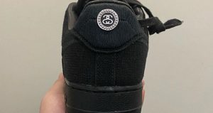 First Look At The Stüssy Nike Air Force 1 “Black” 02