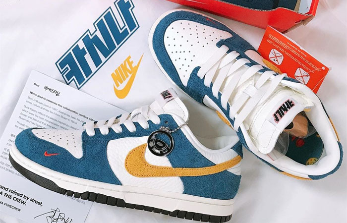 First Look Unveiled For The Kasina Nike Dunk Low Collaboration