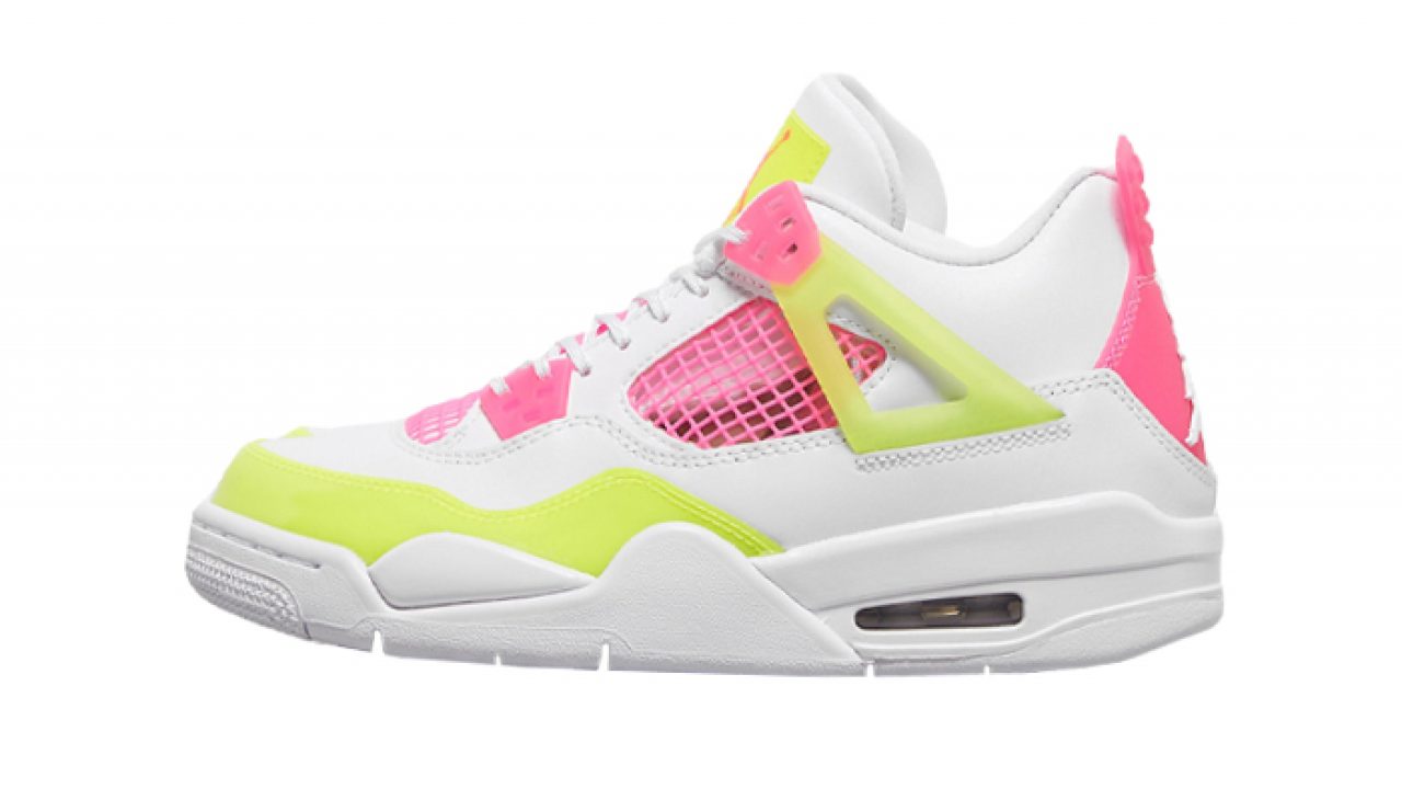 jordan 4 lemon venom