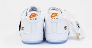 KITH Nike Air Force 1 New York City Is So Lightweight To Carry 03