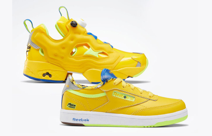 Most Favourite Collaboration Minion And Reebok Collection Will Drop Next Month