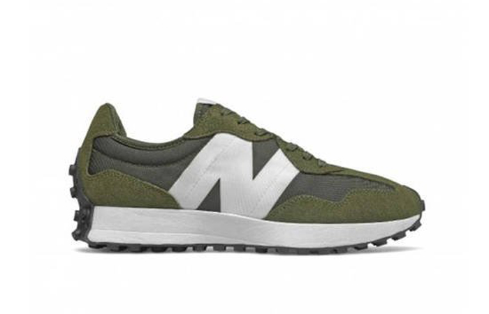 New Balance 327 Oak Leaf Green MS327CPE - Fastsole