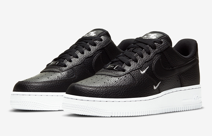 Nike Air Force 1 Swooshes Pack Black CT1989-002 - Where To Buy - Fastsole