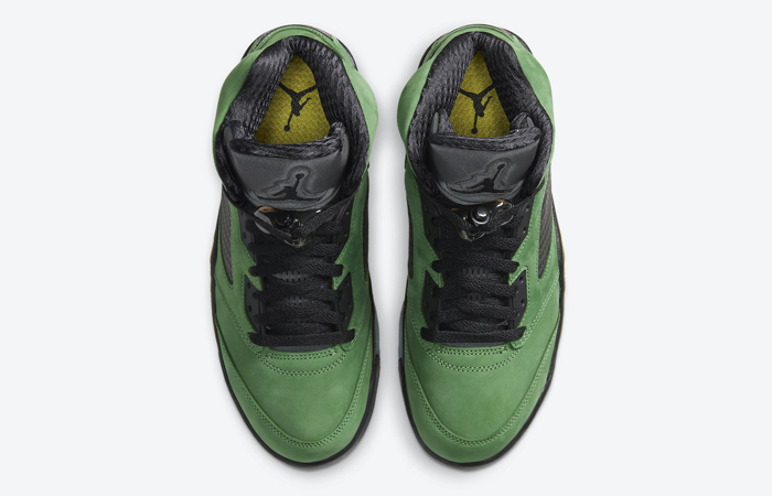 Nike Air Jordan 5 Oregon Green CK6631-307 04