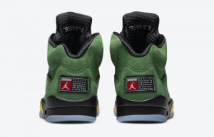 Nike Air Jordan 5 Oregon Green CK6631-307 05