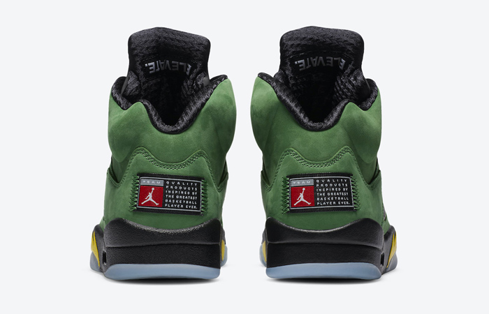 Nike Air Jordan 5 Oregon Green CK6631-307 05