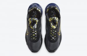 Nike Air Max 2090 Navy Yellow Camo DB6521-001 04