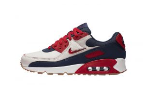Nike Air Max 90 Home and Away Red Royal Blue CJ0611-101 01