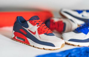 Nike Air Max 90 Home and Away Red Royal Blue CJ0611-101 02