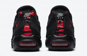 Nike Air Max 95 Black Laser Crimson DA1513-001 05