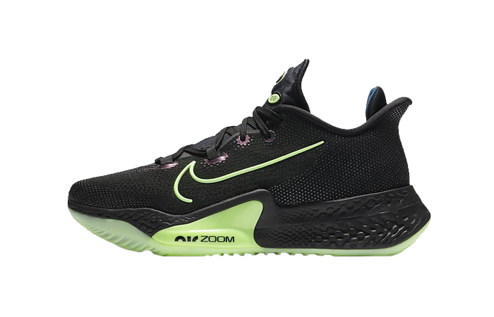 Nike Air Zoom Bb Next% Black Lime Ck5707-001 01