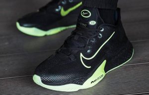 Nike Air Zoom Bb Next% Black Lime Ck5707-001 06