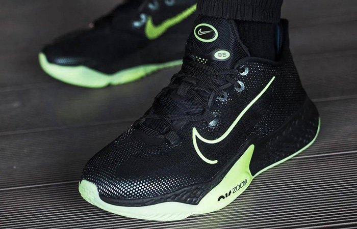 Nike Air Zoom Bb Next% Black Lime Ck5707-001 - Where To Buy - Fastsole