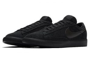Nike Blazer Low LE Core Black AQ3597-001 02