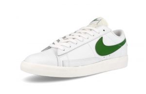 Nike Blazer Low Leather Forest Green CI6377-108 02