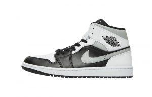 Nike Jordan 1 Mid Black Smoke Grey 01